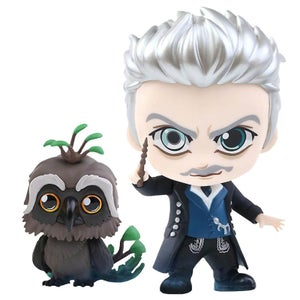 Hot Toys Harry Potter Fantastic Beast Cosbaby Gellert Grindelwald and Augurey - Size S (Set of 2)