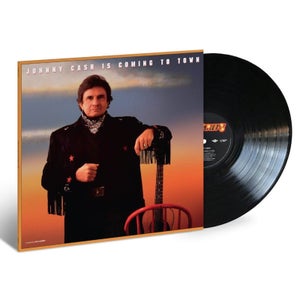 Johnny Cash - Johnny Cash Is Coming To Town LP