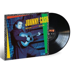 Johnny Cash - Boom Chicka Boom LP