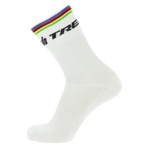 Santini Trek-Segafredo World Champion Medium Profile Socks