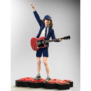 Knucklebonz AC/DC Rock Iconz Statue 1/9 Angus Young II 21 cm