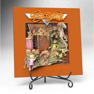 Knucklebonz Aerosmith 3D Vinyl Statue Toys in the Attic 30 cm