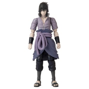 Bandai Anime Heroes Naruto Shippuden Uchicha Sasuke Action Figure