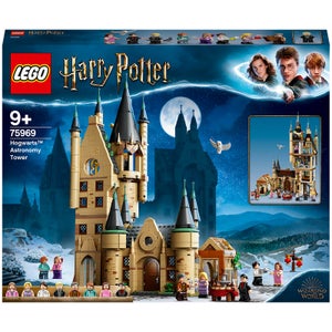 LEGO 75969 Harry Potter Zweinstein De Astronomietoren Bouwset met Poppetjes, Speelgoed voor Kinderen van 9 Jaar en Ouder