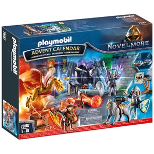 Playmobil Knights Novelmore Castle Advent Calendar (70187)