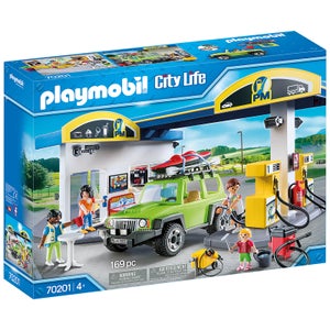 Playmobil City Life Fuel Station (70201)
