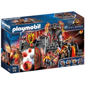 Playmobil Knights Burnham Raiders Fortress (70221)