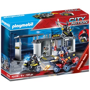 Playmobil Take Along Tactical Unit Headquarters (70338)