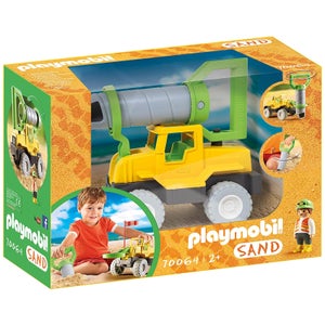 Playmobil  Camion avec foreuse (70064)
