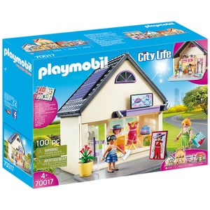 Playmobil City Life My Fashion Boutique (70017)