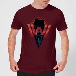 Westworld V.I.P Men's T-Shirt - Burgundy