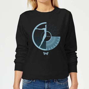 Westworld Hello, I'm Aeden Women's Sweatshirt - Black