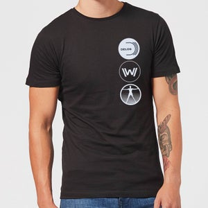 Westworld Delos Destinations Men's T-Shirt - Black