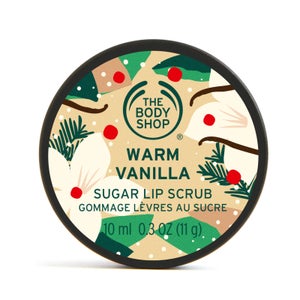 The Body Shop Warm Vanilla Sugar Lip Scrub