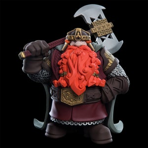 Weta Workshop Lord of the Rings Mini Epics Vinyl Figure Gimli 15cm