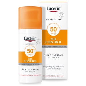 Eucerin Oil Control Sun Gel Cream SPF 50+ 50ml