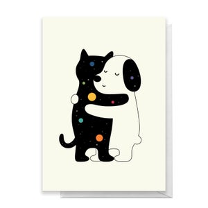 Andy Westface Universal Language Greetings Card