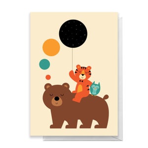 Andy Westface Little Explorer Greetings Card