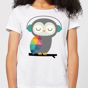 Andy Westface Owl Time Women's T-Shirt - White