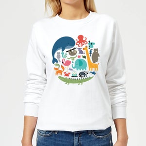 Andy Westface We Are One Women's Sweatshirt - White
