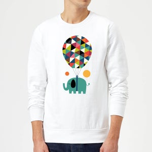Andy Westface Fly High Sweatshirt - White