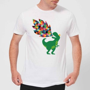 Andy Westface Rainbow Power Men's T-Shirt - White