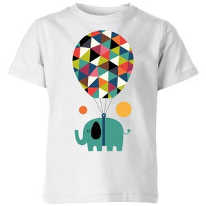 Andy Westface Fly High Kids' T-Shirt - White