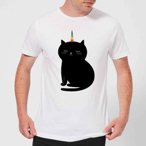 Andy Westface Caticorn Men's T-Shirt - White