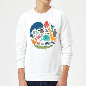 Andy Westface We Are One Sweatshirt - White