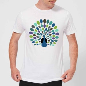 Andy Westface Peacock Time Men's T-Shirt - White