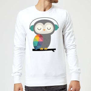 Andy Westface Owl Time Sweatshirt - White