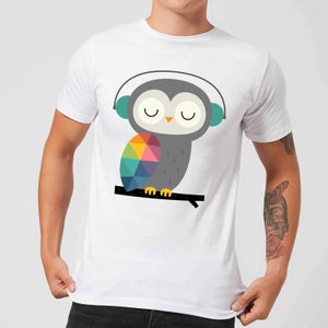 Andy Westface Owl Time Men's T-Shirt - White