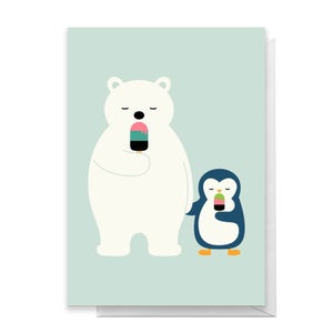Andy Westface Stay Cool Greetings Card