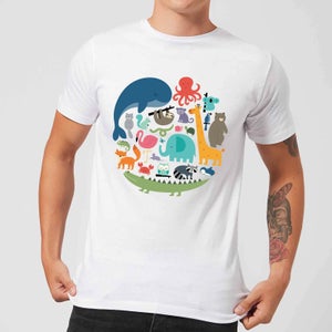 Andy Westface We Are One Men's T-Shirt - White