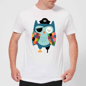 Andy Westface Captain Whooo Men's T-Shirt - White