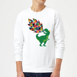 Andy Westface Rainbow Power Sweatshirt - White