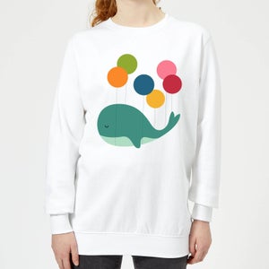 Andy Westface Dream Walker Women's Sweatshirt - White