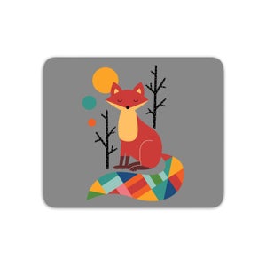 Andy Westface Rainbow Fox Mouse Mat
