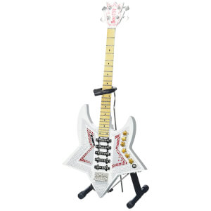 Axe Heaven Bootsy Collins Space Bass Miniature Guitar Replica