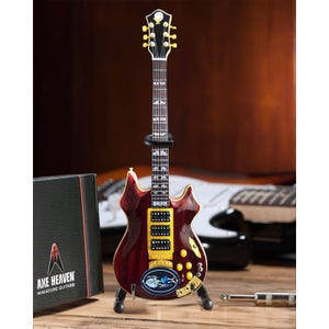 Axe Heaven Grateful Dead Jerry Garcia Rosebud Miniature Guitar Replica