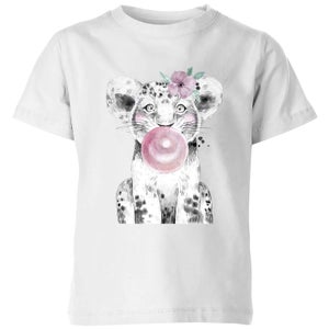 Bubblegum Cub Kids' T-Shirt - White