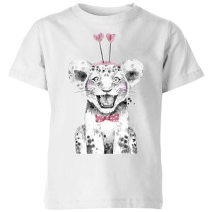 Hearty Cub Kids' T-Shirt - White