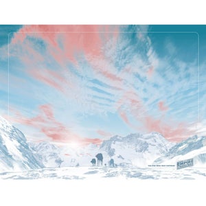 Star Wars All Terrain Lithograph by Guy Stauber