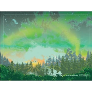Star Wars Scout Patrol Lithograph by Guy Stauber