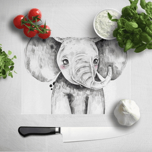 Cute Elephant Chopping Board