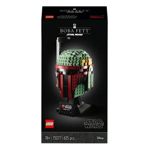LEGO Star Wars: Bobba Fett Helmet Collectable Model (75277)