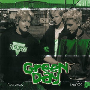 Green Day - Live In New Jersey May 28 1992 WFMU-FM (White Vinyl)