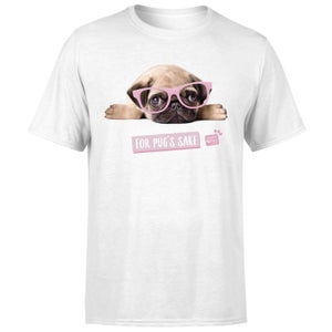 Studio Pets For Pug's Sake Men's T-Shirt - White