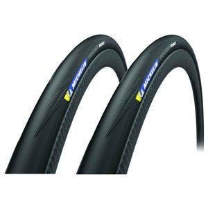 Michelin 파워 튜브리스 로드 타이어 트윈 팩