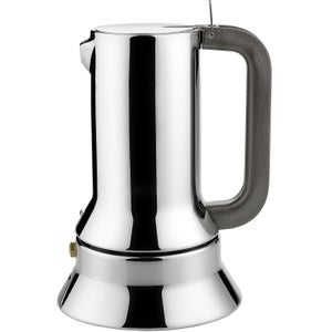 Alessi Espresso Coffee Maker - Induction - Silver